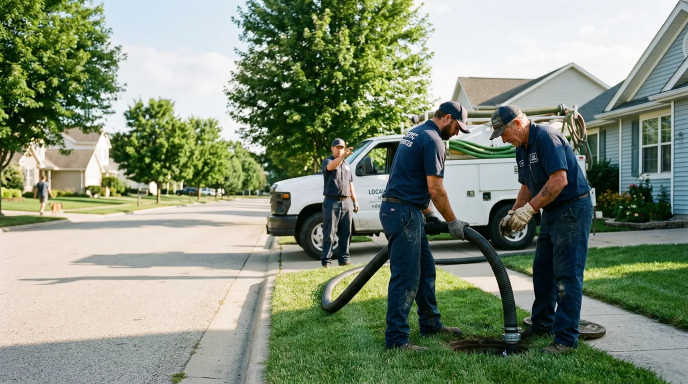 Emergency Septic Service in Avery Island, LA